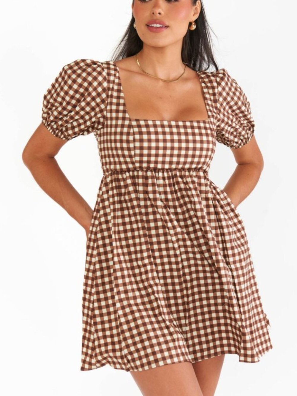 Smitten Babydoll Dress
